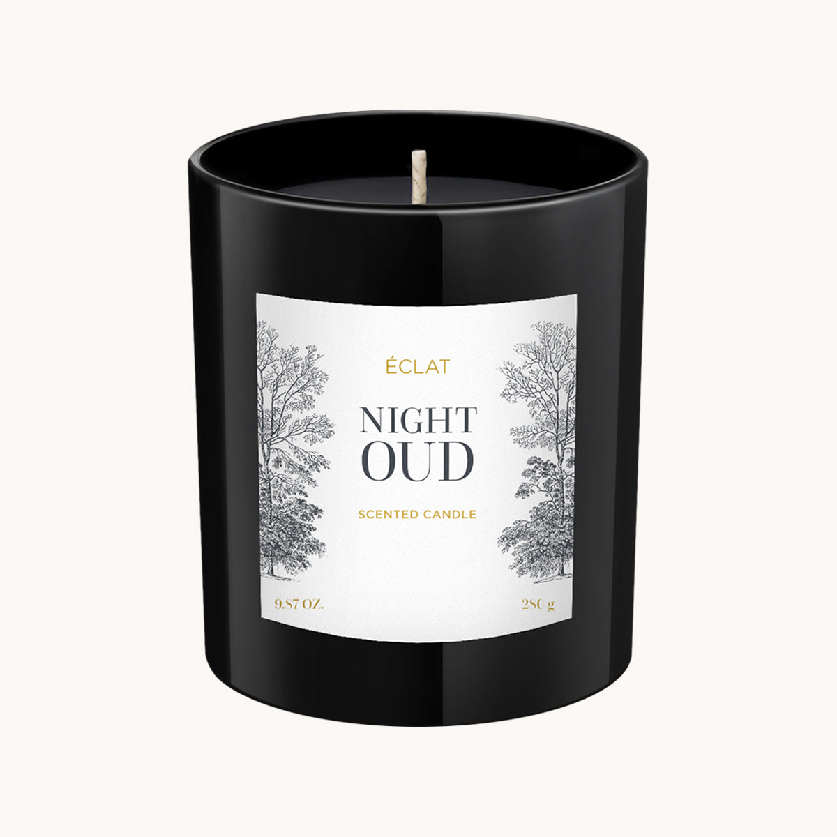 ÉCLAT Night Oud Soy Wax Scented Candle