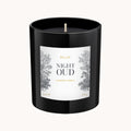 Bougie parfumée en cire de soja ÉCLAT Night Oud