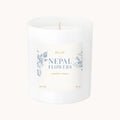 ÉCLAT Nepal Flowers Bougie Parfumée au Soja