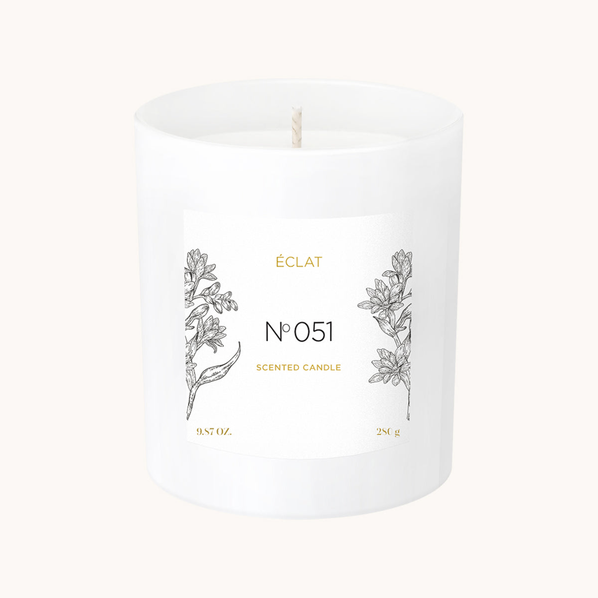 ÉCLAT 051 Soy Wax Scented Candle