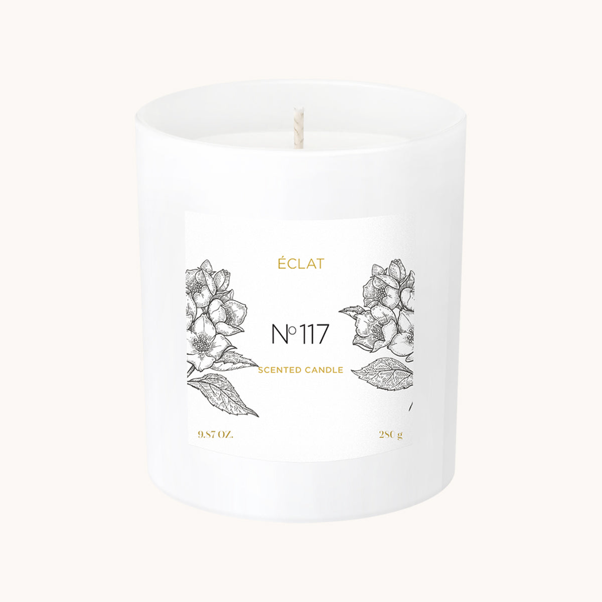 ÉCLAT 117 Soy Wax Scented Candle