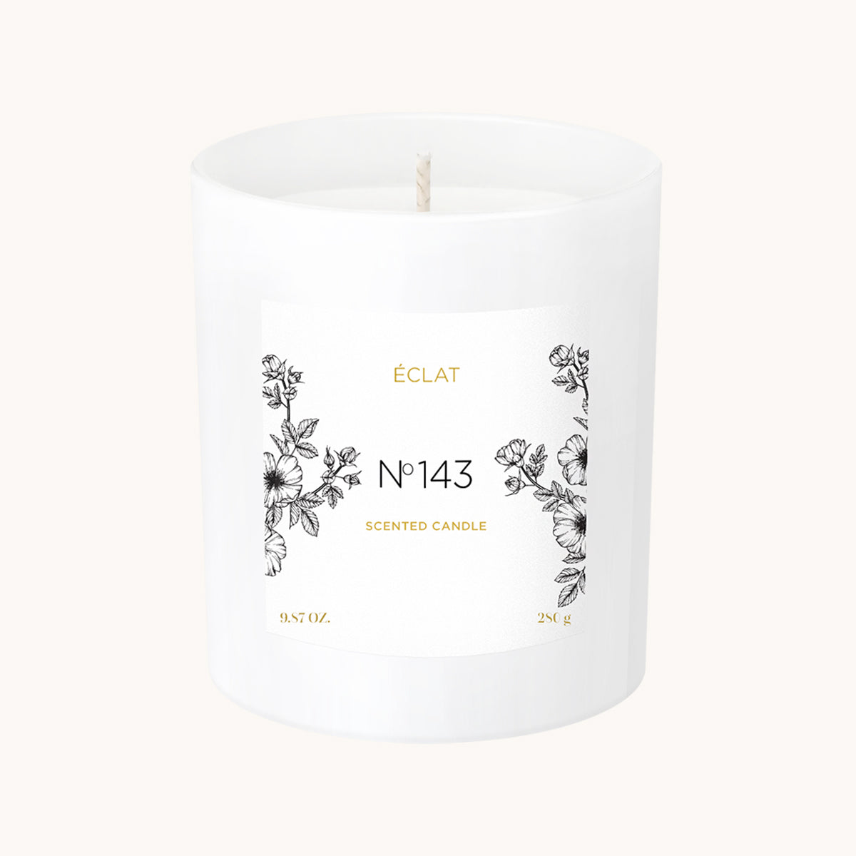 ÉCLAT 143 Soy Wax Scented Candle