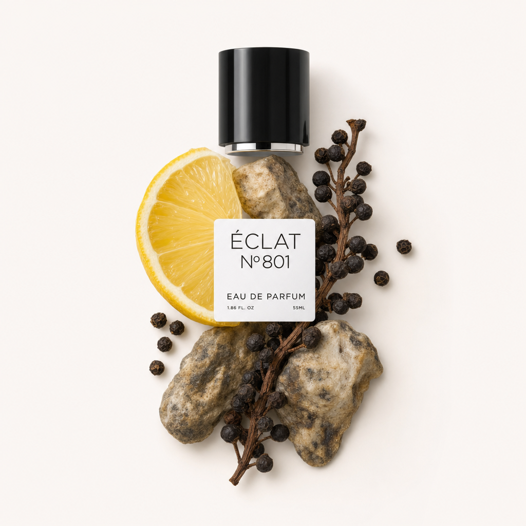 ÉCLAT 801 RAR - Fresh Lemon & Tonka Bean
