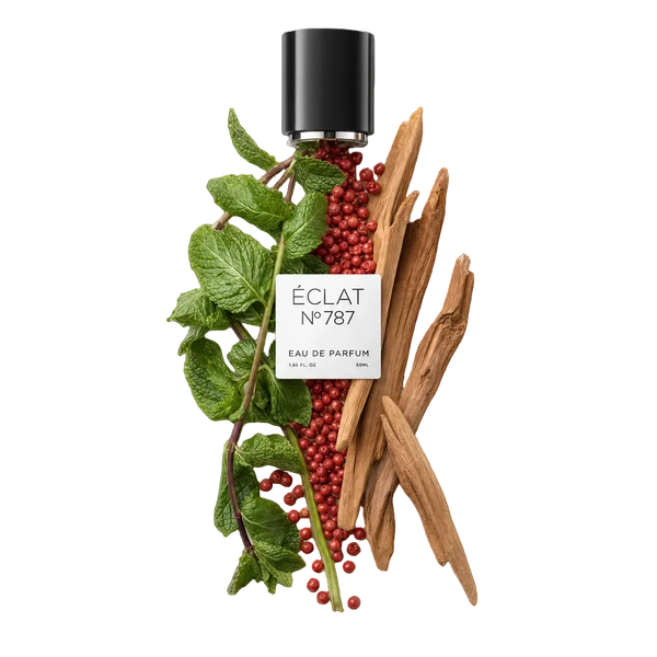 ÉCLAT Mint & Spices – fresh spicy men's perfume