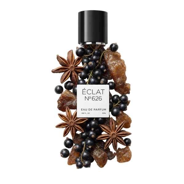 ÉCLAT Spicy Blackcurrant – spicy men's perfume