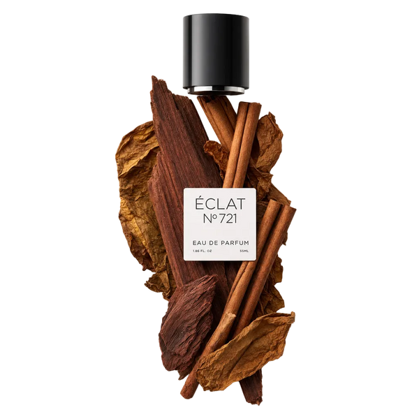 ÉCLAT Woody Cinnamon – spicy men's perfume