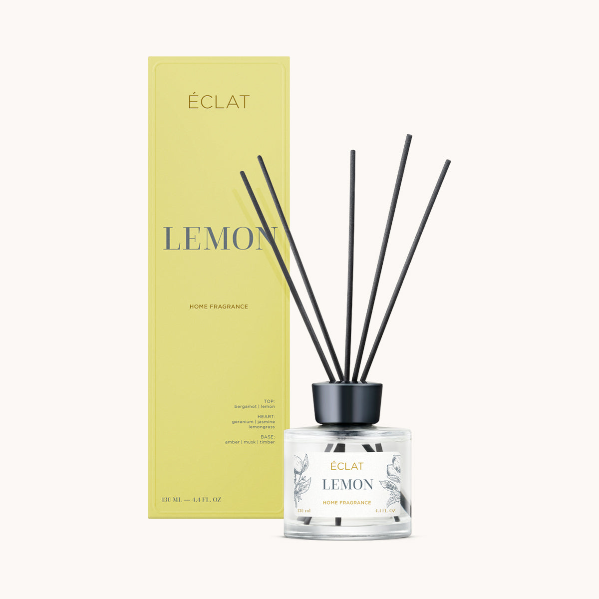 ÉCLAT Lemon Fragrance Sticks Italian Lemons