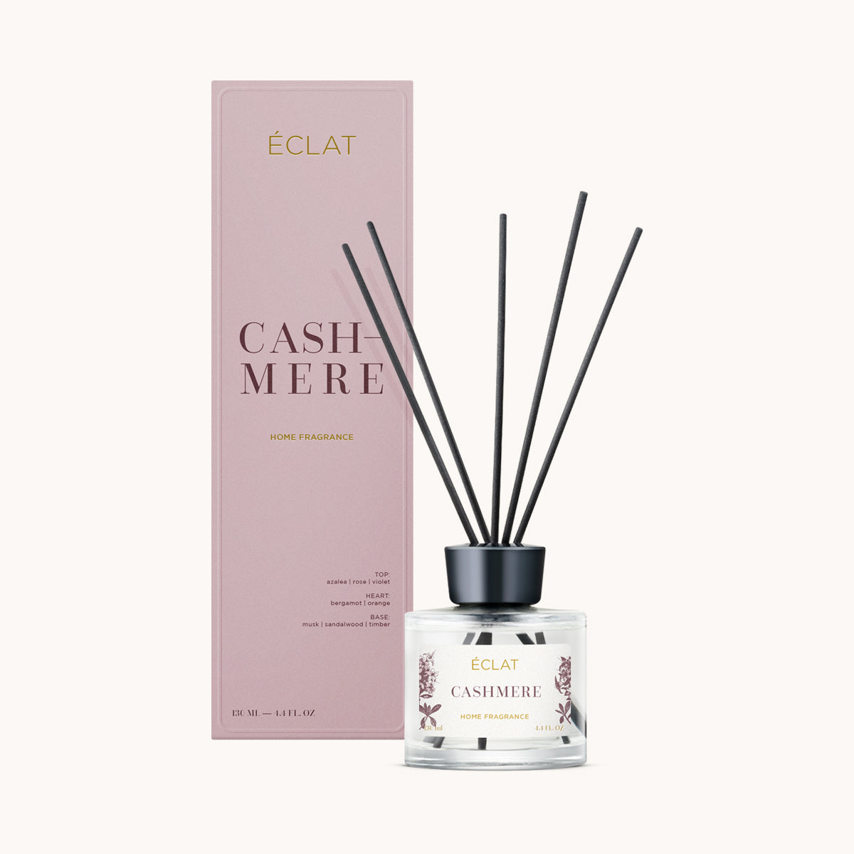 ÉCLAT Cashmere Room Fragrance Sticks