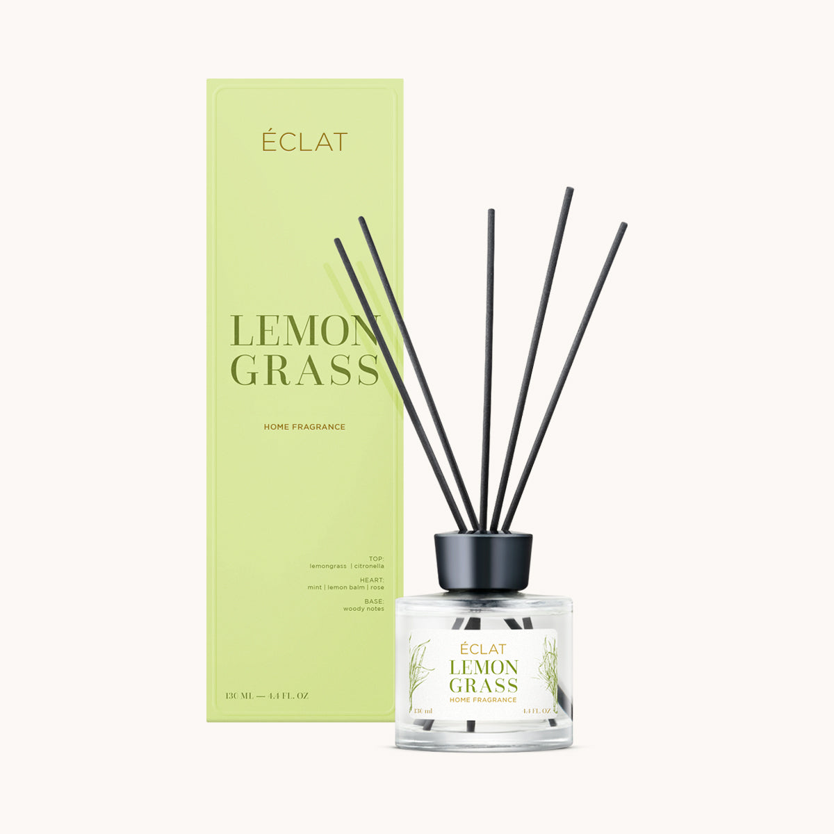ÉCLAT Lemongrass Room Fragrance Sticks